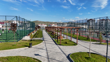 Kentin Her Noktasından Vatandaşları Ağırlayan Spor Köyü, Yepyeni Bir Cazibe Merkezi Oldu