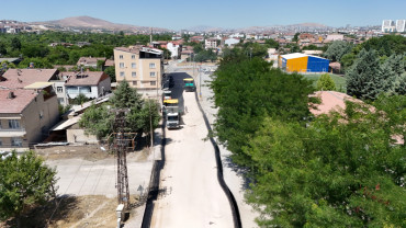 Elazığ'da Asfalt Hamlesi Sürüyor