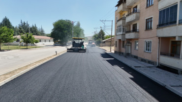 Elazığ'da Asfalt Hamlesi Sürüyor