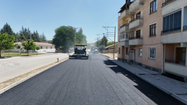 Elazığ'da Asfalt Hamlesi Sürüyor