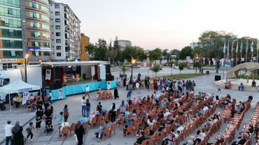 Elazığ Belediyesi'nden, Gezici Tiyatro Şenliği