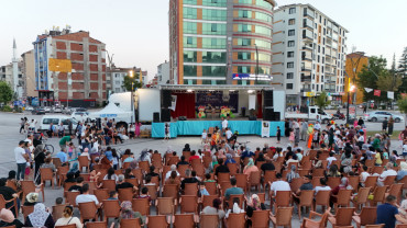 Elazığ Belediyesi'nden, Gezici Tiyatro Şenliği