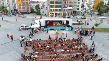 Elazığ Belediyesi'nden, Gezici Tiyatro Şenliği