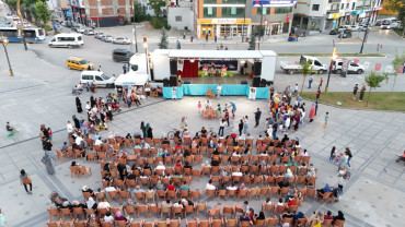 Elazığ Belediyesi'nden, Gezici Tiyatro Şenliği