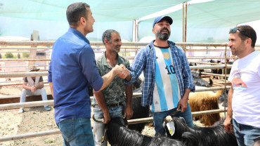 ELAZIĞ BELEDİYESİ, KURBAN SATIŞ VE KESİM NOKTASINDA HAZIRLIKLARINI TAMAMLADI
