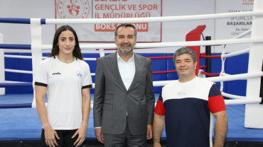 BAŞKAN ŞERİFOĞULLARI, 'ELAZIĞ BELEDİYESPOR KULÜBÜMÜZÜN SPORCUSU GİZEM ÖZER'İN, PARİS'TEN MADALYA İLE DÖNECEĞİNE İNANIYORUZ'