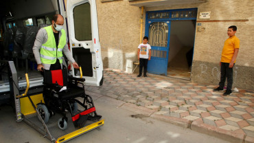 Elazığ Belediyesi Bayramda Çocukları Unutmadı