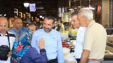 Kapalı Çarşı Esnafından Başkan Şerifoğulları'na Teşekkür