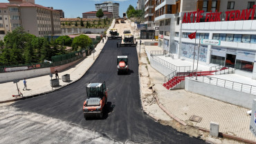 İMAR HAKSEN YOLU, DAHA KONFORLU HALE GETİRİLECEK