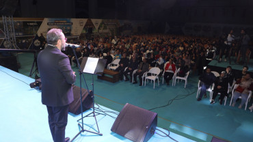 MUSTAFA CİHAT ELAZIĞLILARA UNUTULMAZ BİR RAMAZAN AKŞAMI YAŞATTI