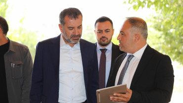 BAŞKAN ŞERİFOĞULLARI SAHA İNCELEMELERİNİ SÜRDÜRÜYOR