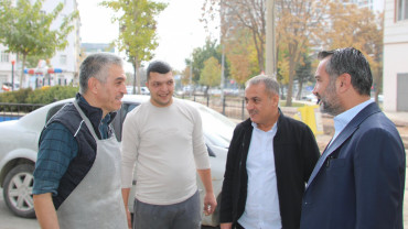 Başkan Şerifoğulları 'Aziz Şehrimiz İçin Tüm Birimlerimizle Sahadayız'