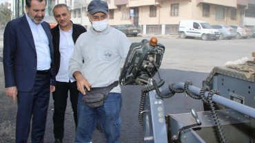 Başkan Şerifoğulları 'Aziz Şehrimiz İçin Tüm Birimlerimizle Sahadayız'