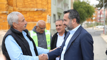 Başkan Şerifoğulları 'Aziz Şehrimiz İçin Tüm Birimlerimizle Sahadayız'