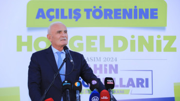 Spor Köyü'nün Açılışı, Törenle Gerçekleştirildi