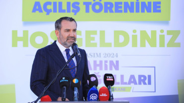 Spor Köyü'nün Açılışı, Törenle Gerçekleştirildi