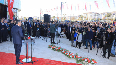 Spor Köyü'nün Açılışı, Törenle Gerçekleştirildi