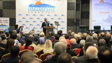 27. Uluslararası Hazar Şiir Akşamları, Türk Dünyasını Elazığ'da Buluşturdu