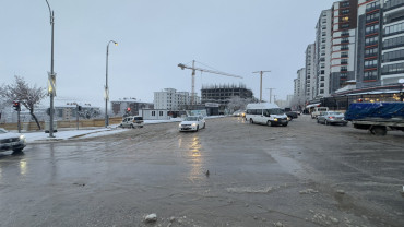 Elazığ Belediyesi'nden Kent Genelinde Karla Mücadele Çalışması