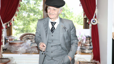 Başkan Şerifoğulları, Kırım Türkleri Lideri Kırımoğlu'nu Ağırladı