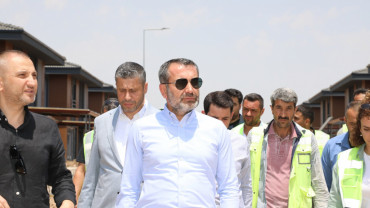 Başkan Şerifoğulları, Batı Prestij Projesi Alanında İncelemede Bulundu