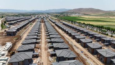 Başkan Şerifoğulları, Batı Prestij Projesi Alanında İncelemede Bulundu