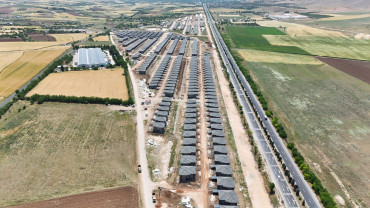 Başkan Şerifoğulları, Batı Prestij Projesi Alanında İncelemede Bulundu