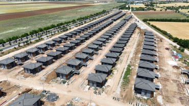 Başkan Şerifoğulları, Batı Prestij Projesi Alanında İncelemede Bulundu