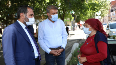 Başkan Şerifoğulları'ndan İlçelere Ziyaret