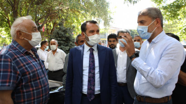 Başkan Şerifoğulları'ndan İlçelere Ziyaret