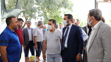 Başkan Şerifoğulları'ndan İlçelere Ziyaret