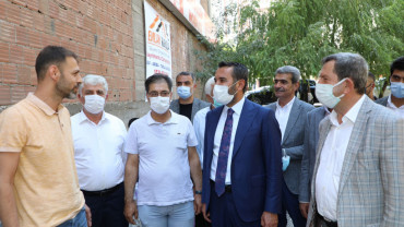 Başkan Şerifoğulları'ndan İlçelere Ziyaret