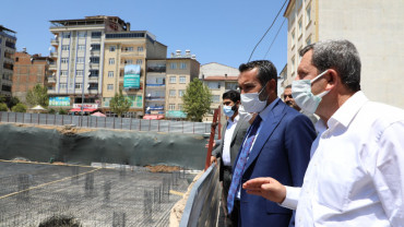 Başkan Şerifoğulları'ndan İlçelere Ziyaret