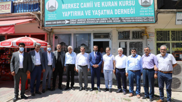 Başkan Şerifoğulları'ndan İlçelere Ziyaret