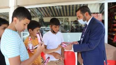 Başkan Şerifoğulları'ndan İlçelere Ziyaret