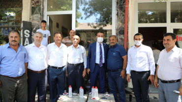 Başkan Şerifoğulları'ndan İlçelere Ziyaret