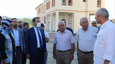 Başkan Şerifoğulları'ndan İlçelere Ziyaret