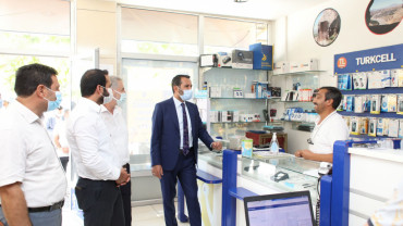 Başkan Şerifoğulları'ndan İlçelere Ziyaret