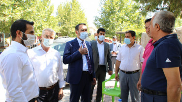 Başkan Şerifoğulları'ndan İlçelere Ziyaret