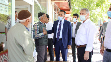 Başkan Şerifoğulları'ndan İlçelere Ziyaret