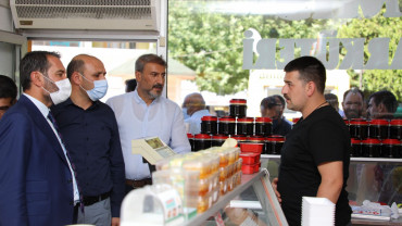 Başkan Şerifoğulları'ndan İlçelere Ziyaret
