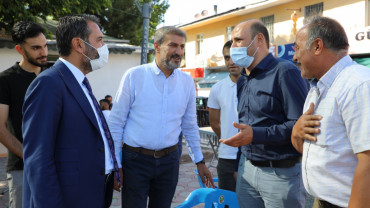 Başkan Şerifoğulları'ndan İlçelere Ziyaret