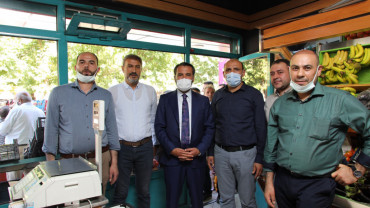 Başkan Şerifoğulları'ndan İlçelere Ziyaret