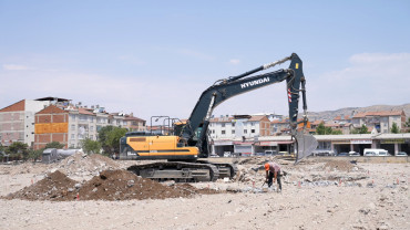Doğu Park'ta Çalışmalar Başladı