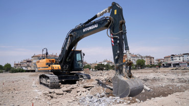 Doğu Park'ta Çalışmalar Başladı