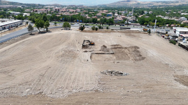 Doğu Park'ta Çalışmalar Başladı