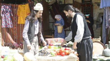 TRT Bünyesinde Kısa Film Çekimleri Elazığ'da Gerçekleştirildi