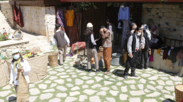 TRT Bünyesinde Kısa Film Çekimleri Elazığ'da Gerçekleştirildi