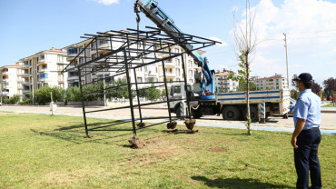 Zabıta Kaçak Büfeye Göz Yummadı