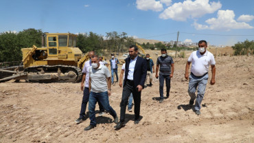 Başkan Şerifoğulları, Çaydaçıra ve Şahinkaya Mahallelerini Ziyaret Etti
